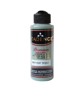 Cadence Premium Akrilik Boya 120 ml. 5021 Küf Yeşili 