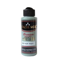 Cadence Premium Akrilik Boya 120 ml. 5021 Küf Yeşili 