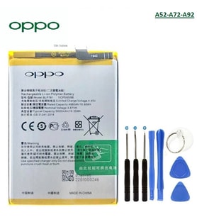 Oppo A52-A72-A92 Pil Batarya BLP781 + Tamir Seti