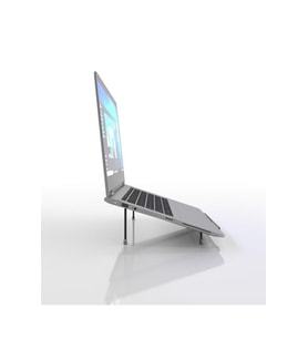 Geseus Laptop ve Notebook Altlığı Stand Mat Siyah-EG207