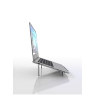 Geseus Laptop ve Notebook Altlığı Stand Mat Siyah-EG207