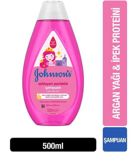 Johnsons Baby Bebek Şampuanı Işıldayan Parlaklık 500 Ml