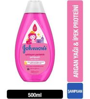 Johnsons Baby Bebek Şampuanı Işıldayan Parlaklık 500 Ml