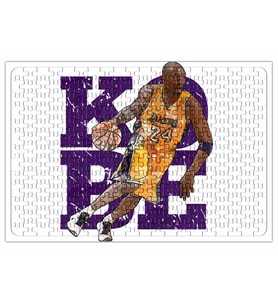 Black Mamba Puzzle 240 Parça Yapboz