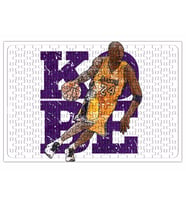 Black Mamba Puzzle 240 Parça Yapboz