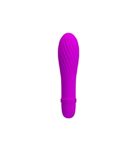 12,3 cm Güçlü Titreşimli Özel Kıvrımlı Teknolojik Vibratör