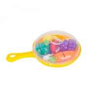 URT0007 Tavada Meyve Sebze Set 15 Parça -Birliktoys