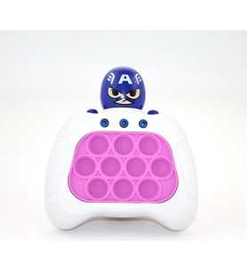 Işıklı Müzikli Pop-It Captain America Tasarımlı