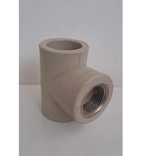 PPRC DİŞİ TE Ø32x3/4x32 ( FIRAT ) GRİ