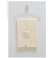 SOFT STYLE TRİKO BATTANİYE - 90X90 Ekru