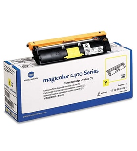 Tonersepeti Konica Minolta MagiColor 2400 Sarı Orjinal Toner