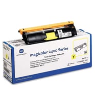 Tonersepeti Konica Minolta MagiColor 2400 Sarı Orjinal Toner
