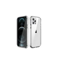 Apple iphone 12 Mini Kamera Korumalı Yumuşak Şeffaf Kılıf