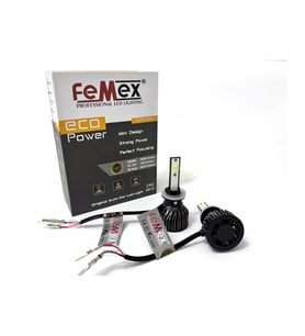 FEMEX Hyundai İX20 2010-2015 SİS FAR LED AMPUL ECO POWER H27