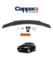 CAPPAFE Fiat Palio Ön Kaput Koruyucu Rüzgarlık 4mm Parlak Siyah 2006-2012