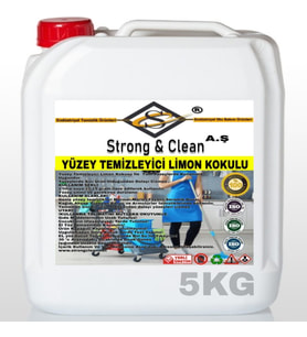 Yüzey Temizleyici Limon Kokusu 5Kg