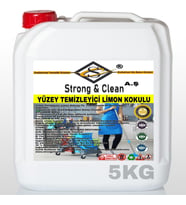 Yüzey Temizleyici Limon Kokusu 5Kg
