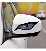 Tehlikeli Gözler Araba Ayna İçin Sticker Yapıştırma 15CM