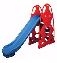 King Kids Sevimli Teddy Kaydırak (Mavi)