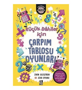 Küçük Dahiler İçin Çarpım Tablosu Oyunları