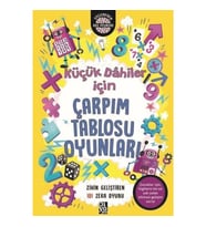 Küçük Dahiler İçin Çarpım Tablosu Oyunları