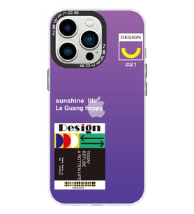 iPhone 13 Pro Max Kılıf Estoril Desenli Kapak - Estoril - 4