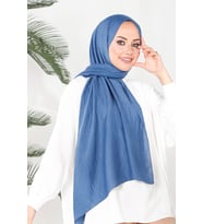 İNDİGO Harem Scarf İncila Şal