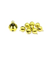 Metal Çıngırak Zil  1 CM (2000 Adet)  Gold
