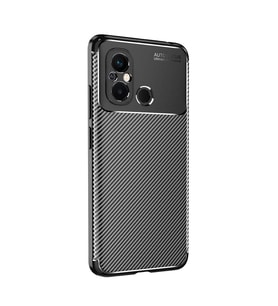 Xiaomi Redmi 12C Uyumlu Kılıf Zore Negro Silikon Kapak