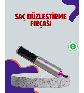 Salon Kalitesinde Saç Bakımı Sunan Şekillendirici Fırça
