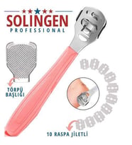 TransForMacion Ayak Taban Nasır Raspa Seti 10 Yedekli Solingen Profesyonel 718219