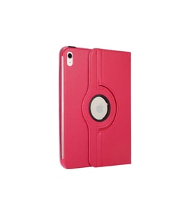 Apple iPad 10.9 2022 (10.Nesil) Uyumlu Zore Dönebilen Standlı Kılıf (K.Pembe)