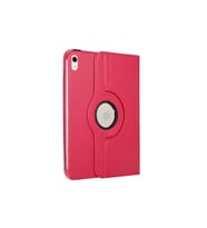Apple iPad 10.9 2022 (10.Nesil) Uyumlu Zore Dönebilen Standlı Kılıf (K.Pembe)