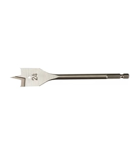 Yaprak Tip Ahşap Matkap Ucu 28x405mm - HEX Saplı