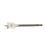 Yaprak Tip Ahşap Matkap Ucu 28x405mm - HEX Saplı