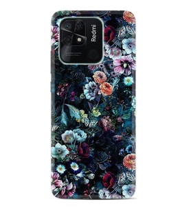 Xiaomi Redmi Note 7 8 9 Pro 10 2022 10 Pro 10S Kılıf Desenli Silikon Great Flowers 1304
