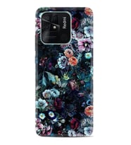 Xiaomi Redmi Note 7 8 9 Pro 10 2022 10 Pro 10S Kılıf Desenli Silikon Great Flowers 1304