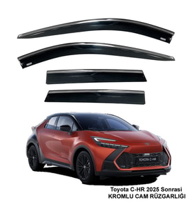 Toyota Chr Kromlu Cam Rüzgarlığı Niken 2025 Sonrası