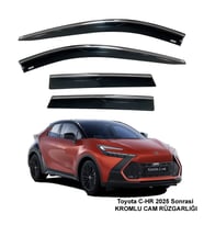 Toyota Chr Kromlu Cam Rüzgarlığı Niken 2025 Sonrası