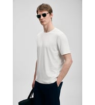 Lufian NUVOR Beyaz Erkek T-Shirt 111020319