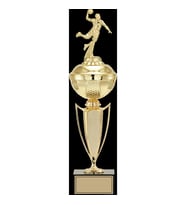 ODAK KUPA - Figürlü Kupalar - Hentbol Figürlü Kupalar FG-067 A - 48 cm