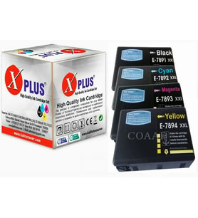 Xplus® Epson T7891 Muadil Kartuş Seti (Çok Renkli)