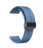 Xiaomi Redmi Watch 5 Active / Redmi Watch 5 Lite Uyumlu Kordon Suya Dayanıklı Quick Release Kayış (Mavi)