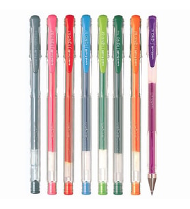 Uni-ball Signo Fine 0.7 Jel Kalem 8'li Set 