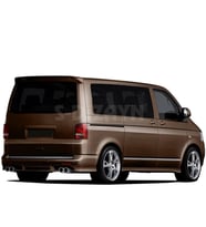 VW T5 Transporter Krom Bagaj Alt Çıta 2003-2010