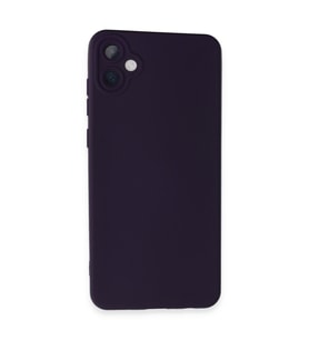 Galaxy A05 Kılıf Nano Içi Kadife Silikon - Mor