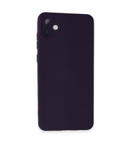 Galaxy A05 Kılıf Nano Içi Kadife Silikon - Mor