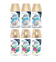 Oda Kokusu Temiz Çarşaf Ferahlığı Yedek Sprey 3 X 269 Ml X Tropikal Floral Yedek Sprey 3 X 269 Ml