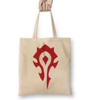 World Of Warcraft Horde Bez Çanta Uzun Saplı