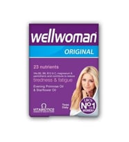 Vitabiotics Wellwoman Original 60 Kapsül (Mor)